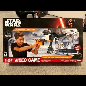 Star Wars blaster strike plug and play video game